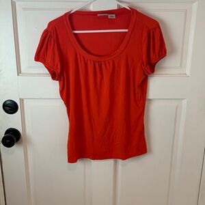 Bright red L women’s blouse
